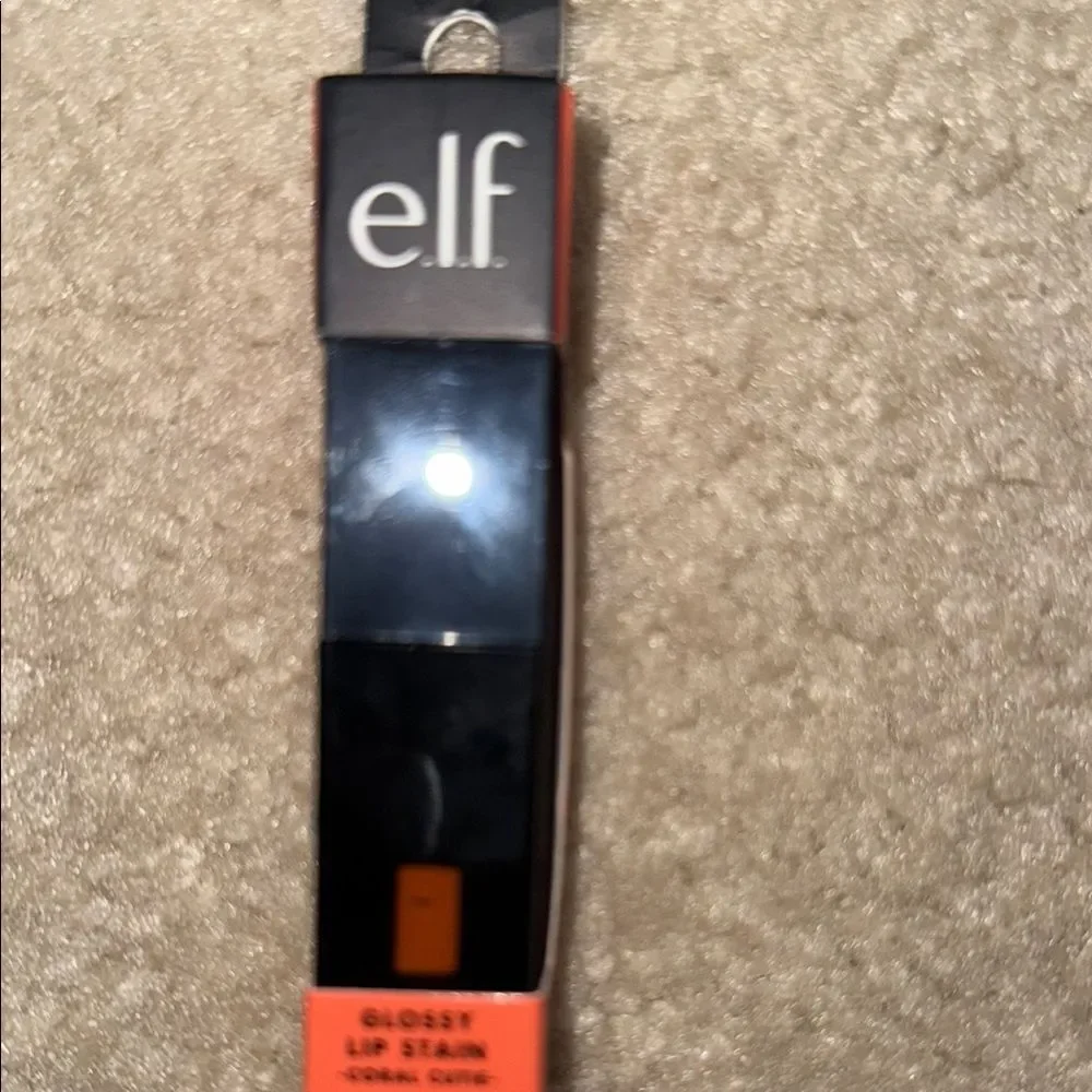 ELF Glossy Lip Stain - Coral NIP